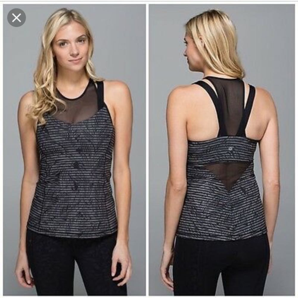 Lululemon Running In The City Tank